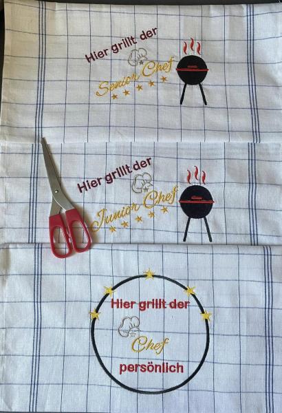 Vollstickdatei Grillen 2024